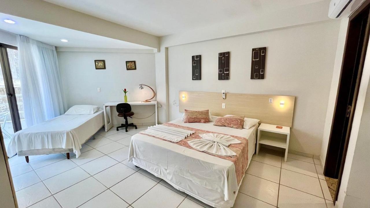 Marsallis Flat 205 Praia - Nbi - Ponta Negra Natal Exterior foto