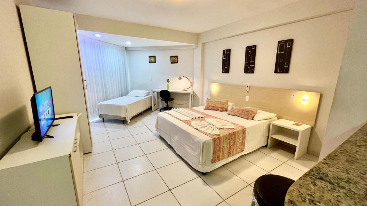 Marsallis Flat 205 Praia - Nbi - Ponta Negra Natal Exterior foto