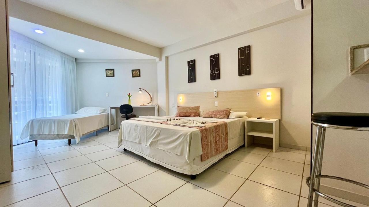 Marsallis Flat 205 Praia - Nbi - Ponta Negra Natal Exterior foto