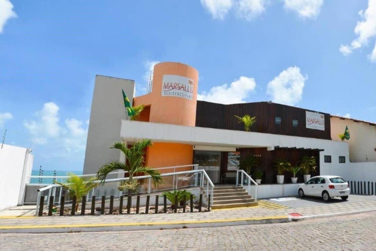 Marsallis Flat 205 Praia - Nbi - Ponta Negra Natal Exterior foto