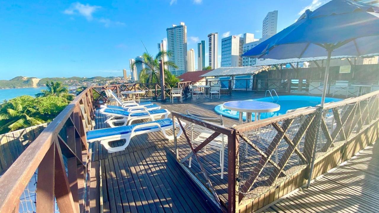 Marsallis Flat 205 Praia - Nbi - Ponta Negra Natal Exterior foto
